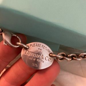 Return to Tiffany Choker necklace